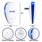 Serellia Ultra-Sonic Flea Repeller