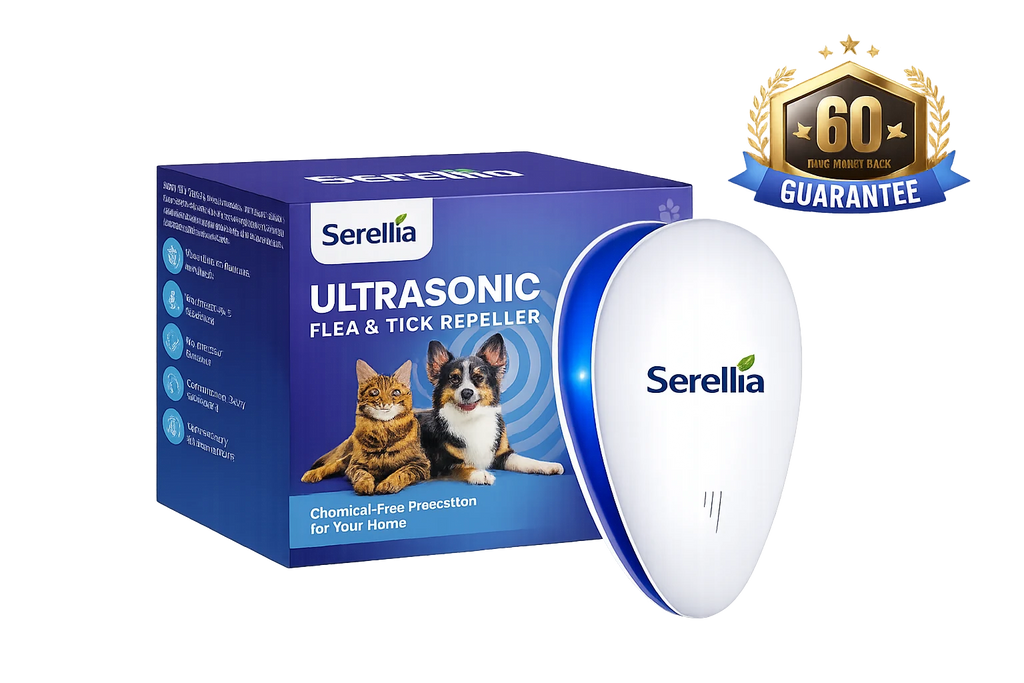 Serellia Ultra-Sonic Flea Repeller