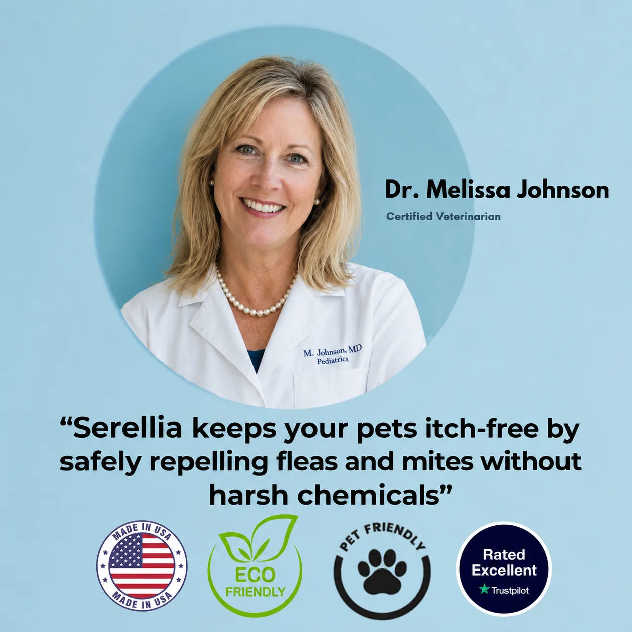 Serellia Ultra-Sonic Flea Repeller