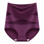 Ukola Sculpt Brief in Dark Purple